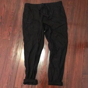 Lou & Grey Black Pants